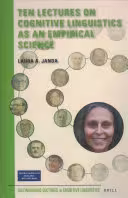 خرید و دانلود نسخه کامل کتاب Ten Lectures on Cognitive Linguistics as an Empirical Science