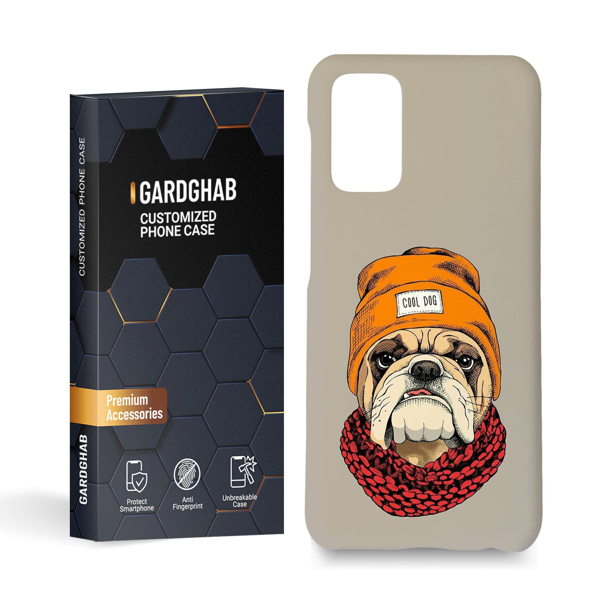 کاور گارد قاب مدل پسرانه مناسب برای گوشی موبایل سامسونگ Galaxy A13 4G