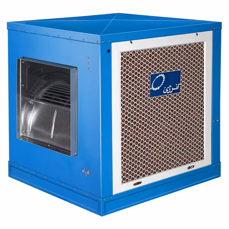 کولر سلولزی 5500 تبخیر انرژی مدل EC0550 هوادهی از بغل