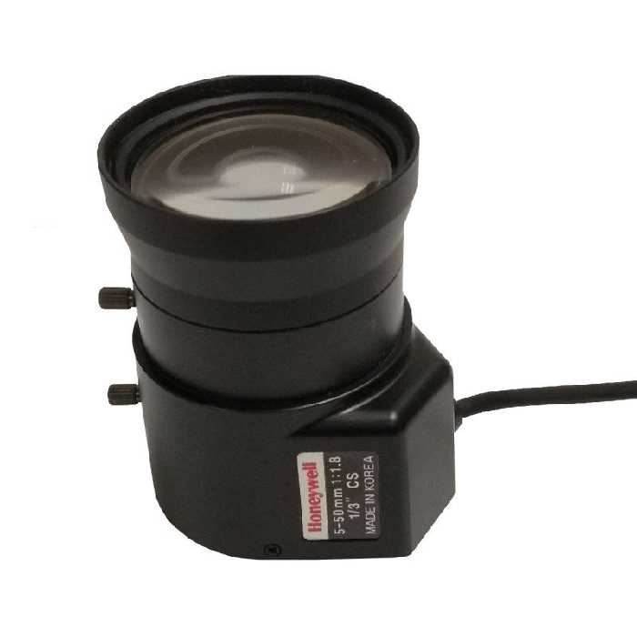 مشخصات، قیمت و خرید لنز دوربین مداربسته هانیول مدل GL-D50V500CS