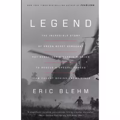کتاب Legend اثر Eric Blehm انتشارات Crown