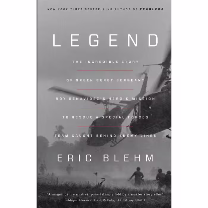 کتاب Legend اثر Eric Blehm انتشارات Crown