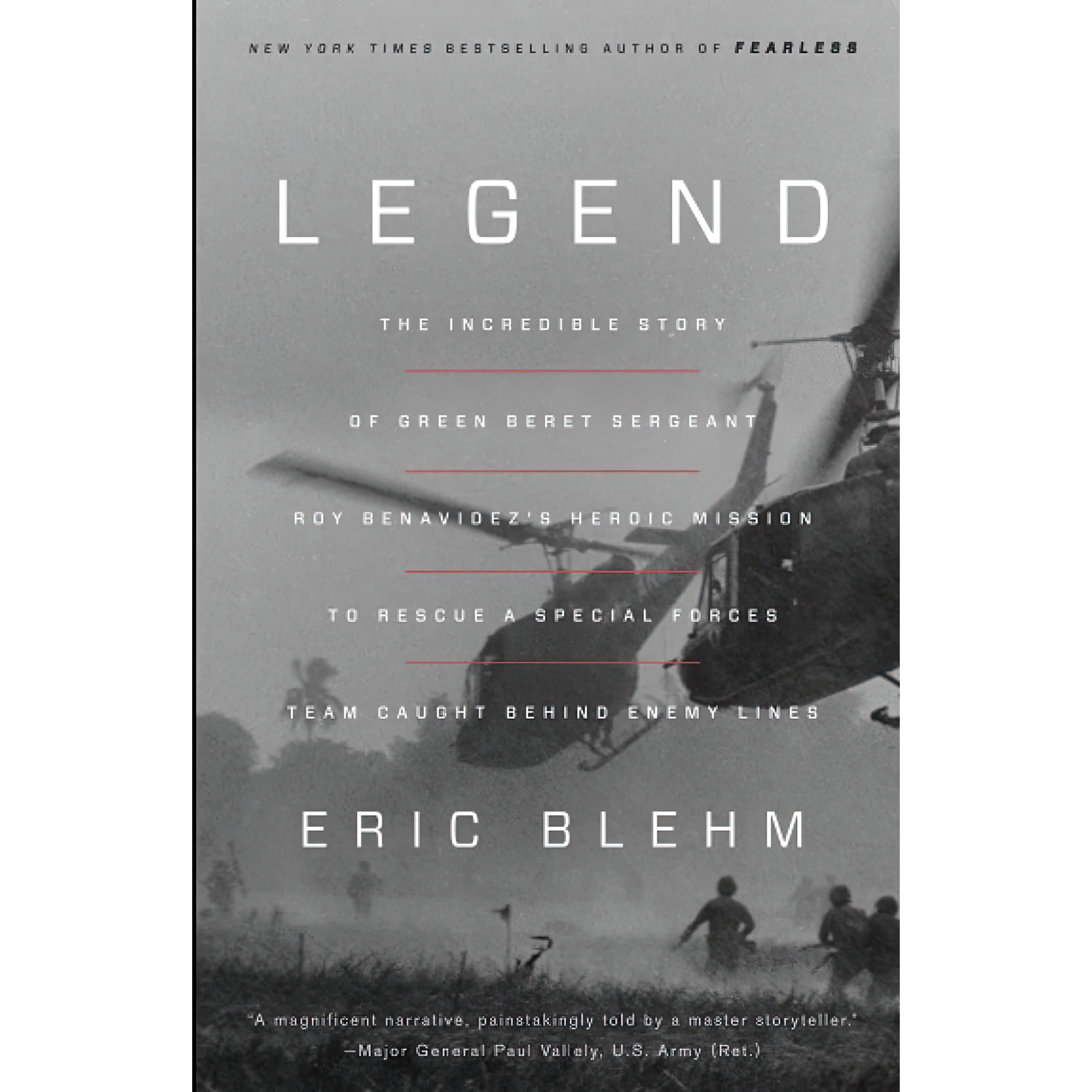 کتاب Legend اثر Eric Blehm انتشارات Crown