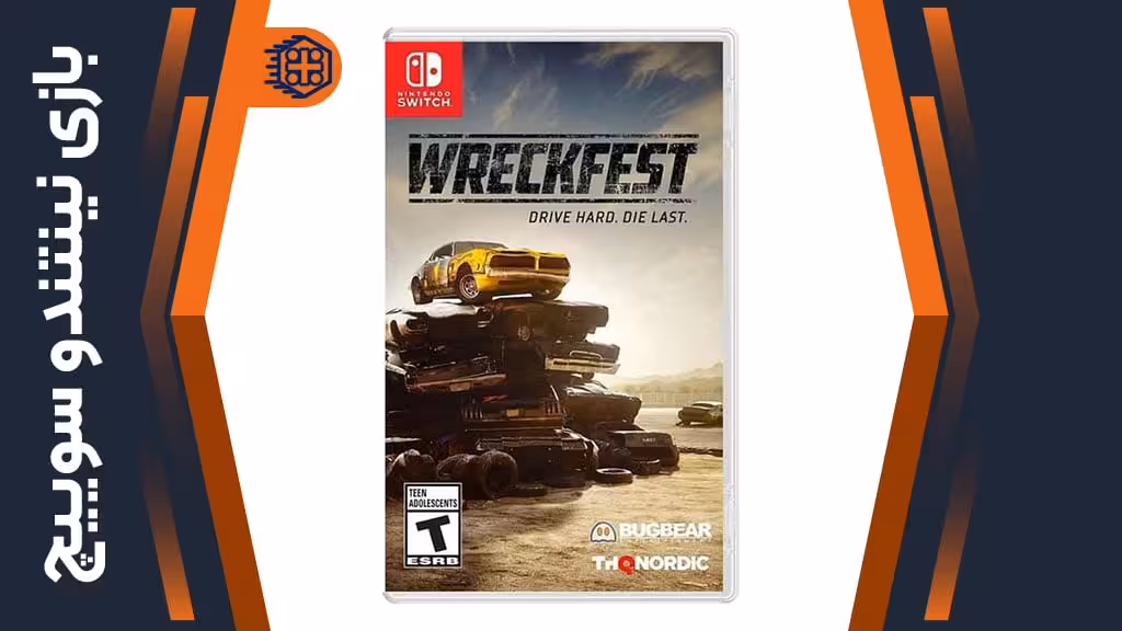 بازی Wreckfest – مخصوص نینتندو سوییچ