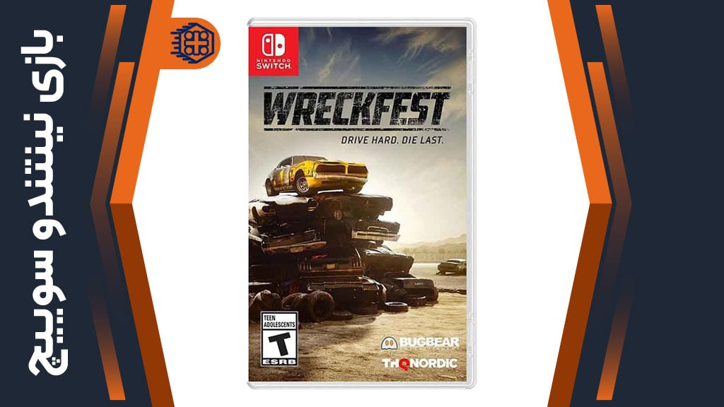 بازی Wreckfest – مخصوص نینتندو سوییچ