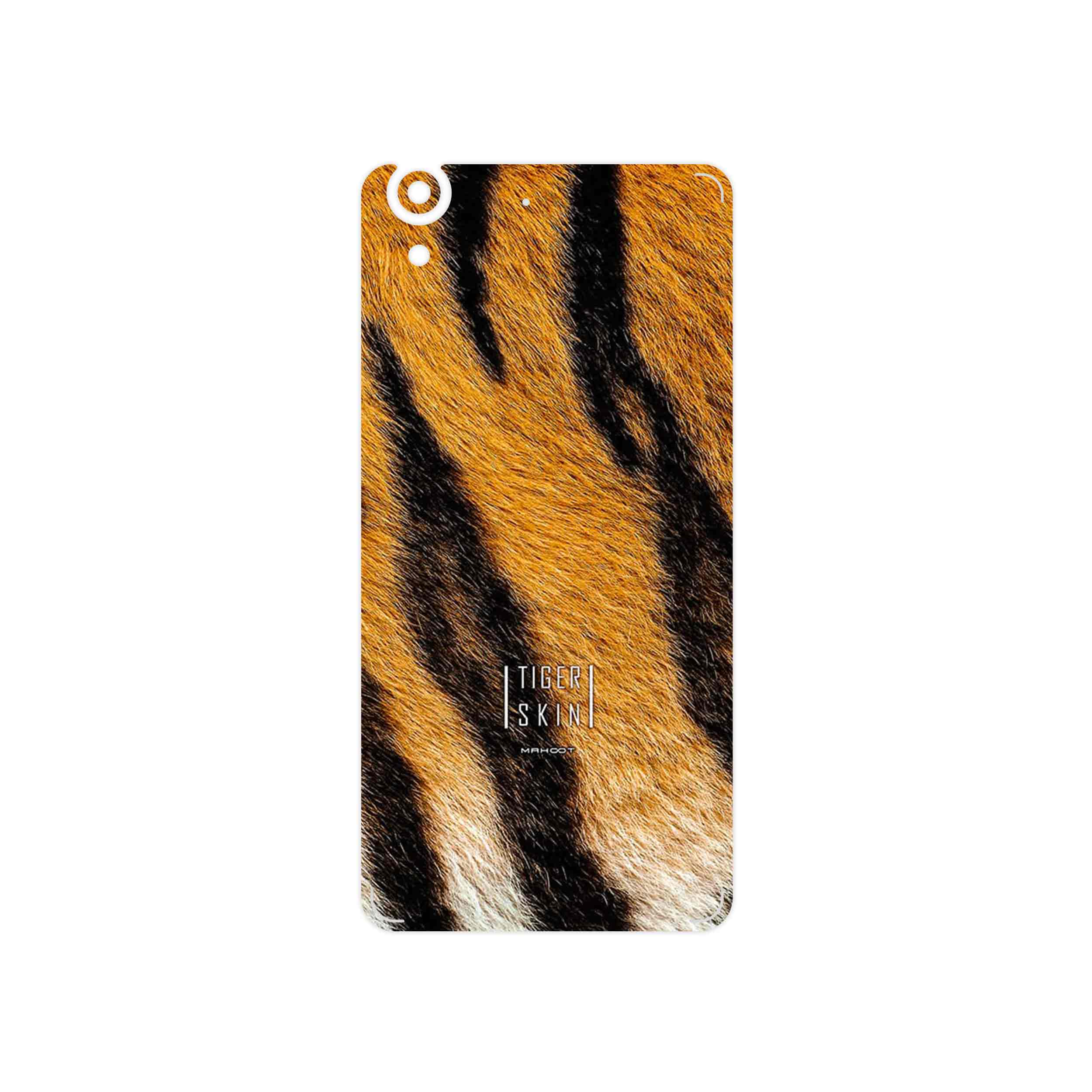 برچسب پوششی ماهوت مدل Tiger Skin مناسب برای گوشی موبایل هوآوی Y6 II