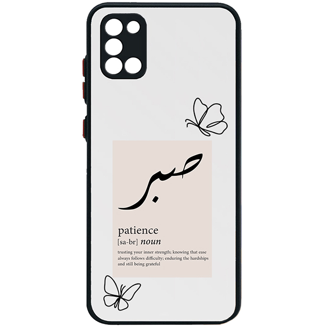 کاور طرح صبر مناسب برای گوشی موبایل سامسونگ Galaxy A31