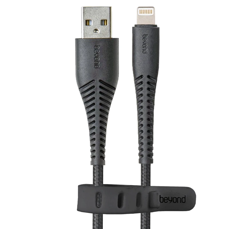 % کابل تبدیل USB به لایتنینگ بیاند مدل BUL-301 CHARGE DATA طول 1 متر % - بهاری موبایل