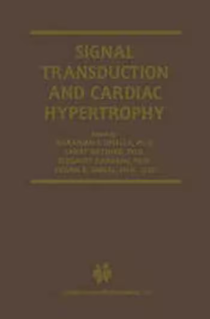 [PDF] دانلود کتاب Signal Transduction And Cardiac Hypertrophy, 2003