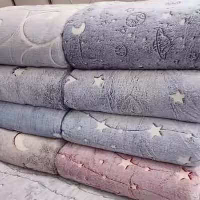 پتو مدل شبنما کد 006 سایز 240x220 سانتی متر