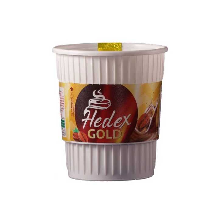 قهوه گلد لیوانی هدکس (کارتن 120عددی)