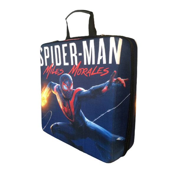 کیف حمل کنسول بازی پلی استیشن ۴ مدل Spiderman01
