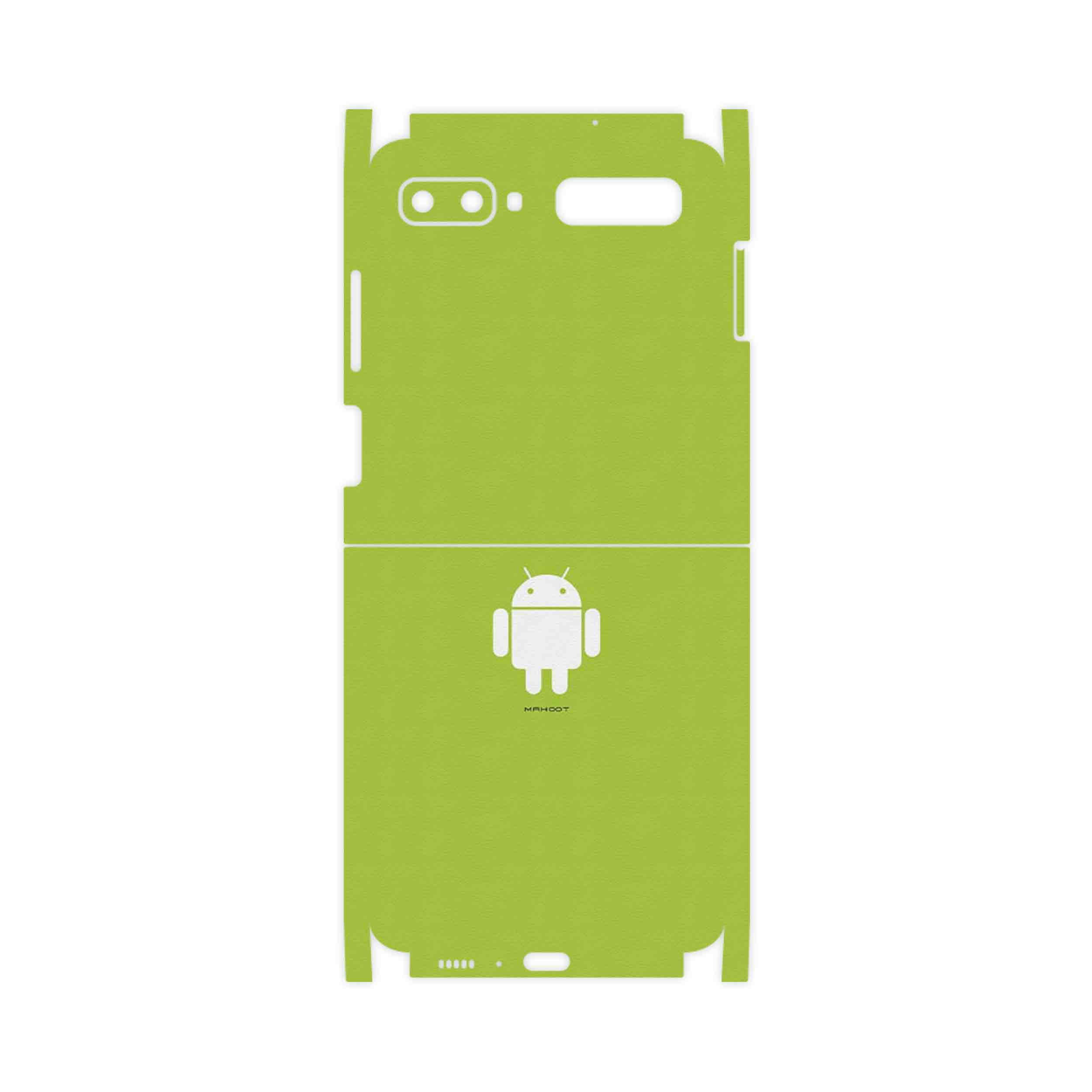 برچسب پوششی ماهوت مدل Andorid-FullSkin مناسب برای گوشی موبایل سامسونگ Galaxy Z Flip
