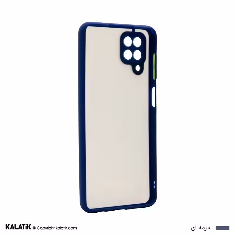 کاور Sb-001 برای گوشی سامسونگ Galaxy A12/Galaxy M12 با محافظ دوربین