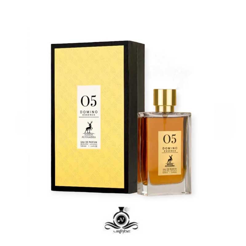 ادکلن،عطر مردانه دومینو اسنس 05 الحمبرا Domino Essence 05 Alhambra