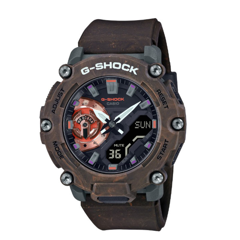 ساعت مچی کاسیو مردانه مدل GA-2200MFR-5ADR