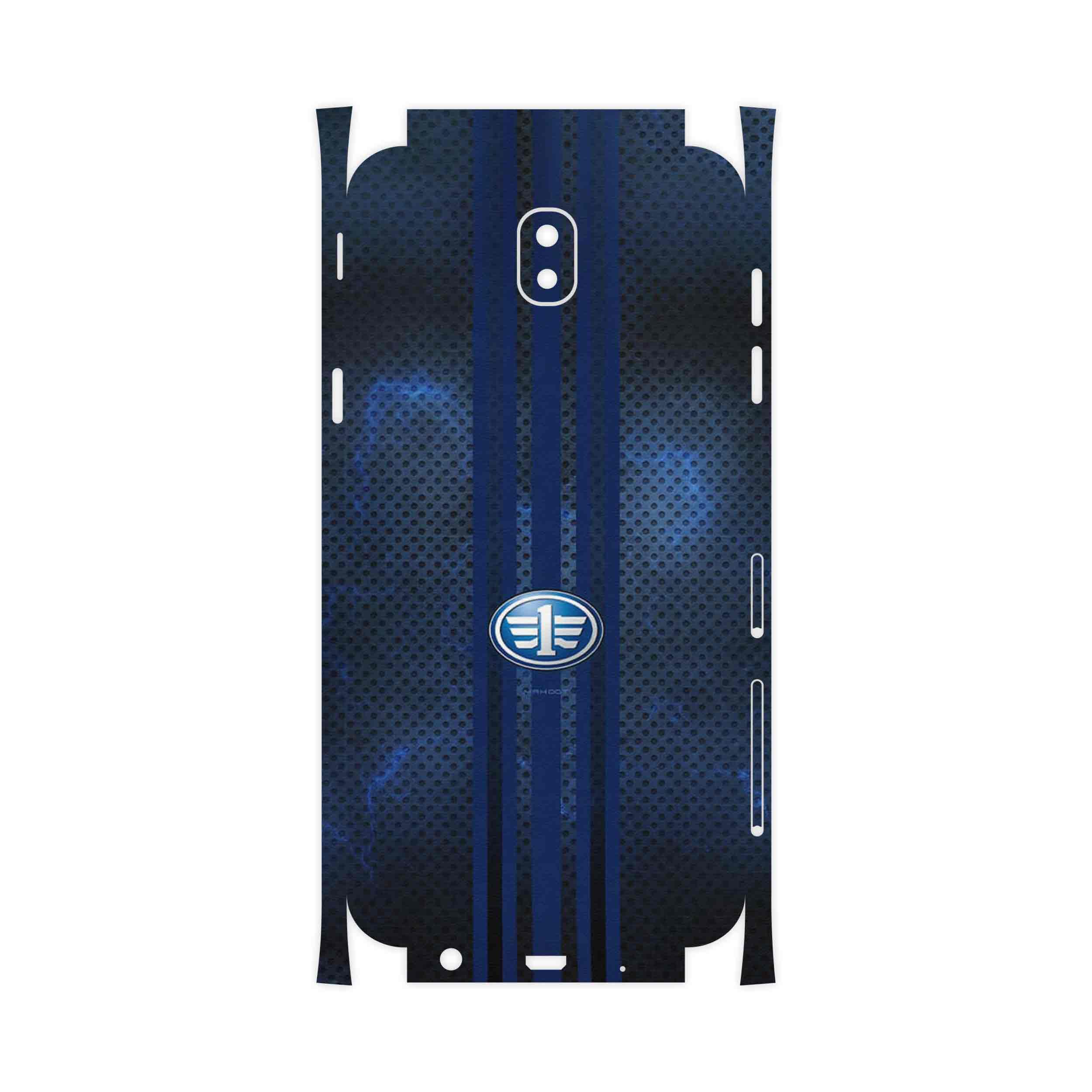 برچسب پوششی ماهوت مدل FAW-FullSkin مناسب برای گوشی موبایل سامسونگ Galaxy J5 Pro