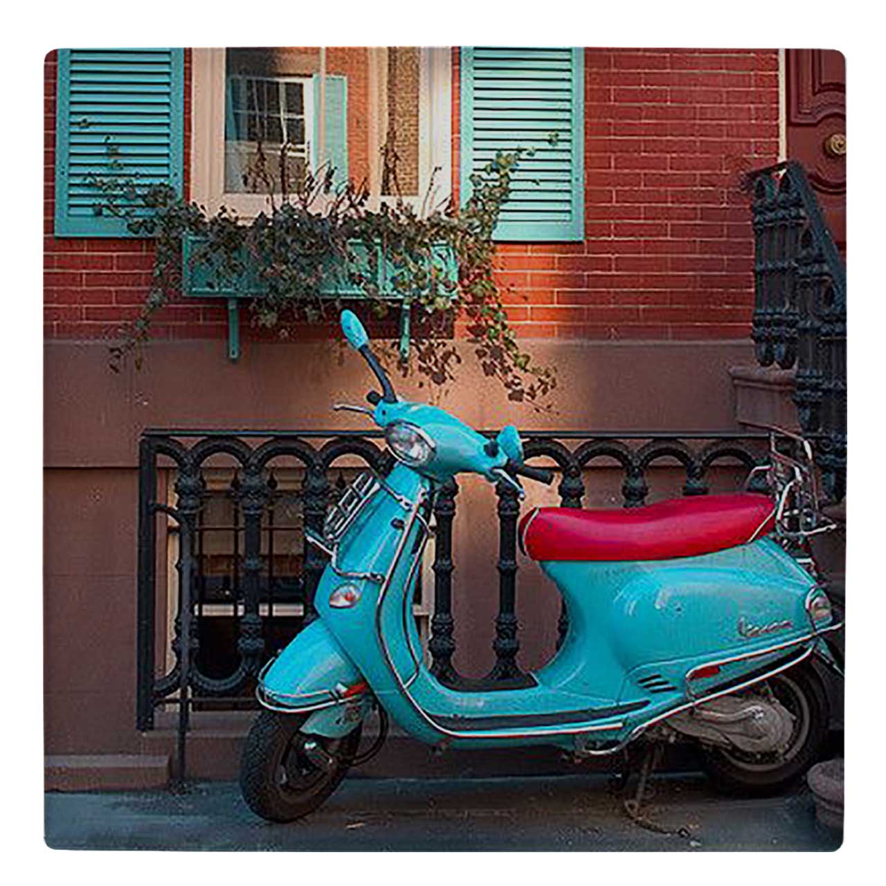  کاشی کارنیلا طرح موتور وسپا کد wkk299