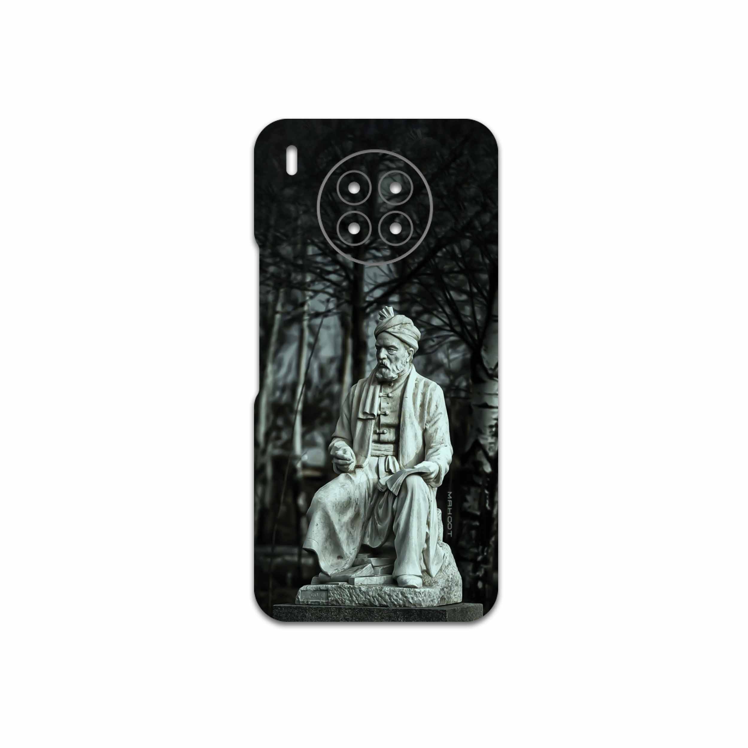 برچسب پوششی ماهوت مدل Ferdowsi-Logo مناسب برای گوشی موبایل هوآوی Nova 8i