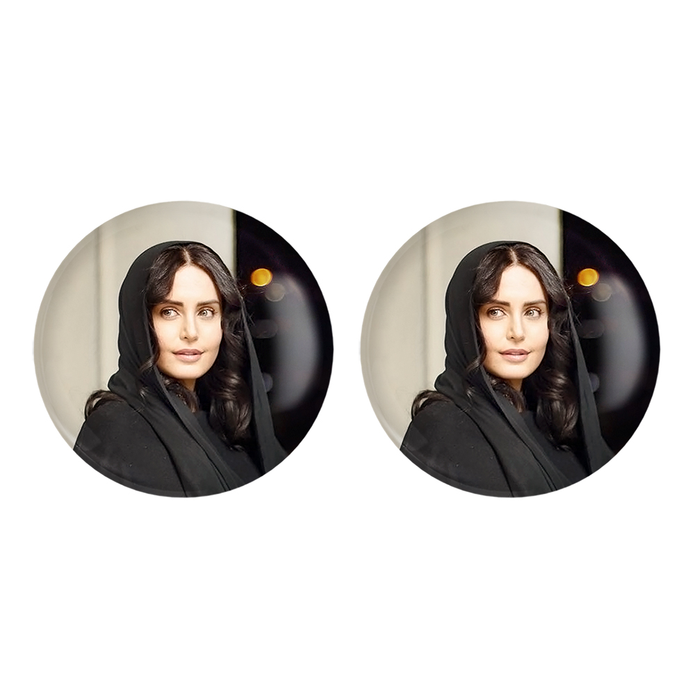 پیکسل خندالو مدل الناز شاکردوست کد 10491 به همراه مگنت