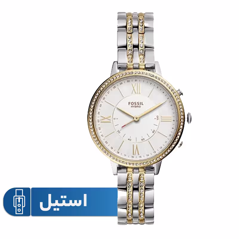 ساعت هوشمند فسیل مدل FTW5035 دارای قابلیت های کنترل موسیقی (Music Player) بند استیل ضدزنگ | کالا مکس