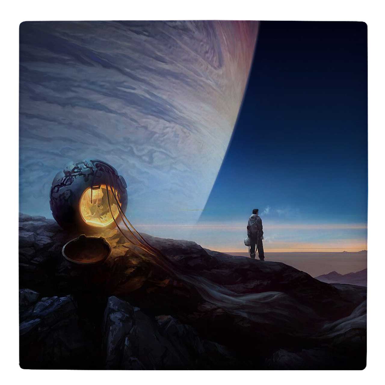  کاشی کارنیلا طرح فضانورد کد wk4942