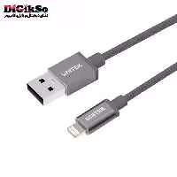 کابل شارژ USB به لایتنینگ یونیتک مدل Y-C499A به طول 1 متر