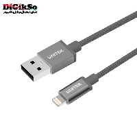 کابل شارژ USB به لایتنینگ یونیتک مدل Y-C499A به طول 1 متر
