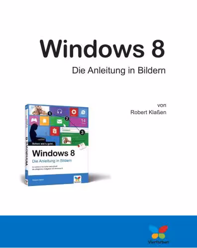 خرید و دانلود نسخه کامل کتاب Windows 8: Die Anleitung in Bildern