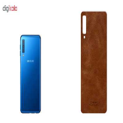 برچسب پوششی ماهوت مدل Buffalo Leather مناسب برای گوشی سامسونگ A7 2018