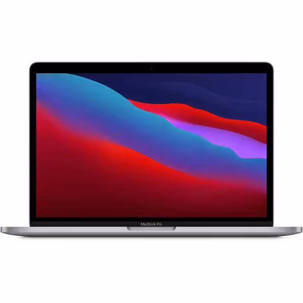 MacBook Pro اپل 13 اینچ مدل MYD82 پردازنده M1 رم 8GB حافظه 256GB SSD