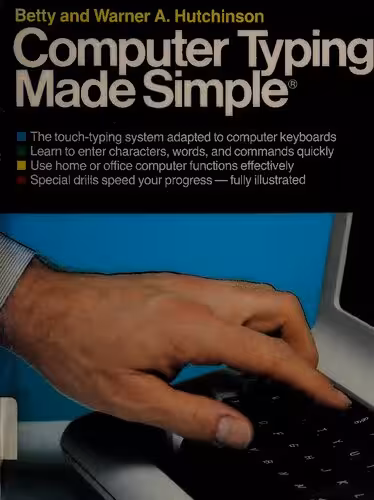 خرید و دانلود نسخه کامل کتاب Computer Typing Made Simple