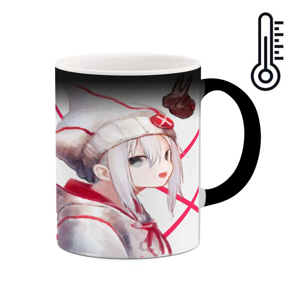 ماگ حرارتی کاکتی طرح انیمه مدل mgh15672