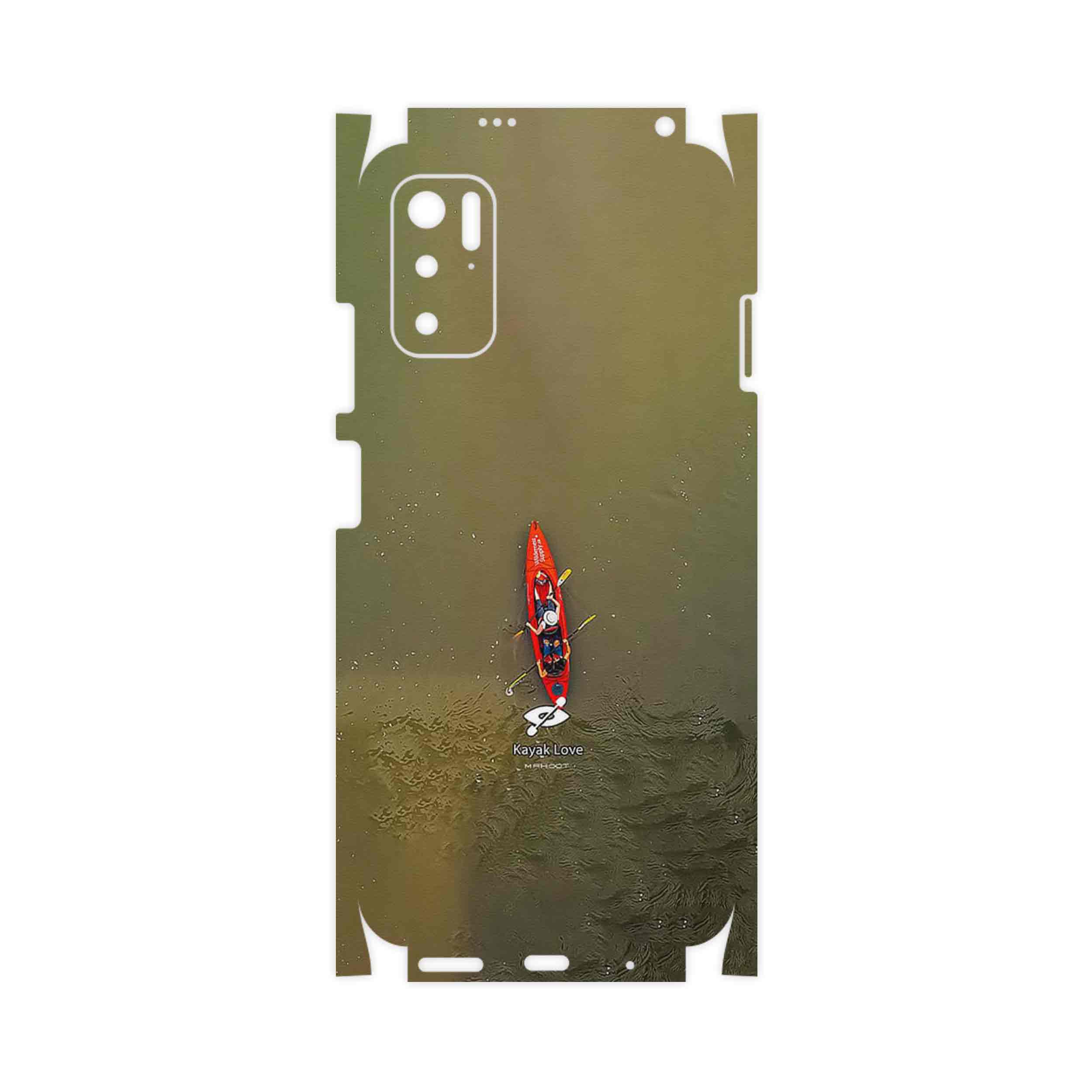 برچسب پوششی ماهوت مدل Kayak-FullSkin مناسب برای گوشی موبایل شیائومی Poco M3 Pro 5G