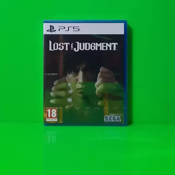 Lost Judgment (آکبند)