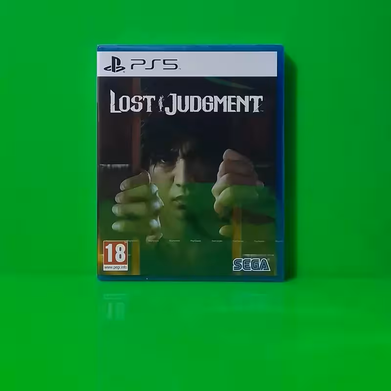 Lost Judgment (آکبند)