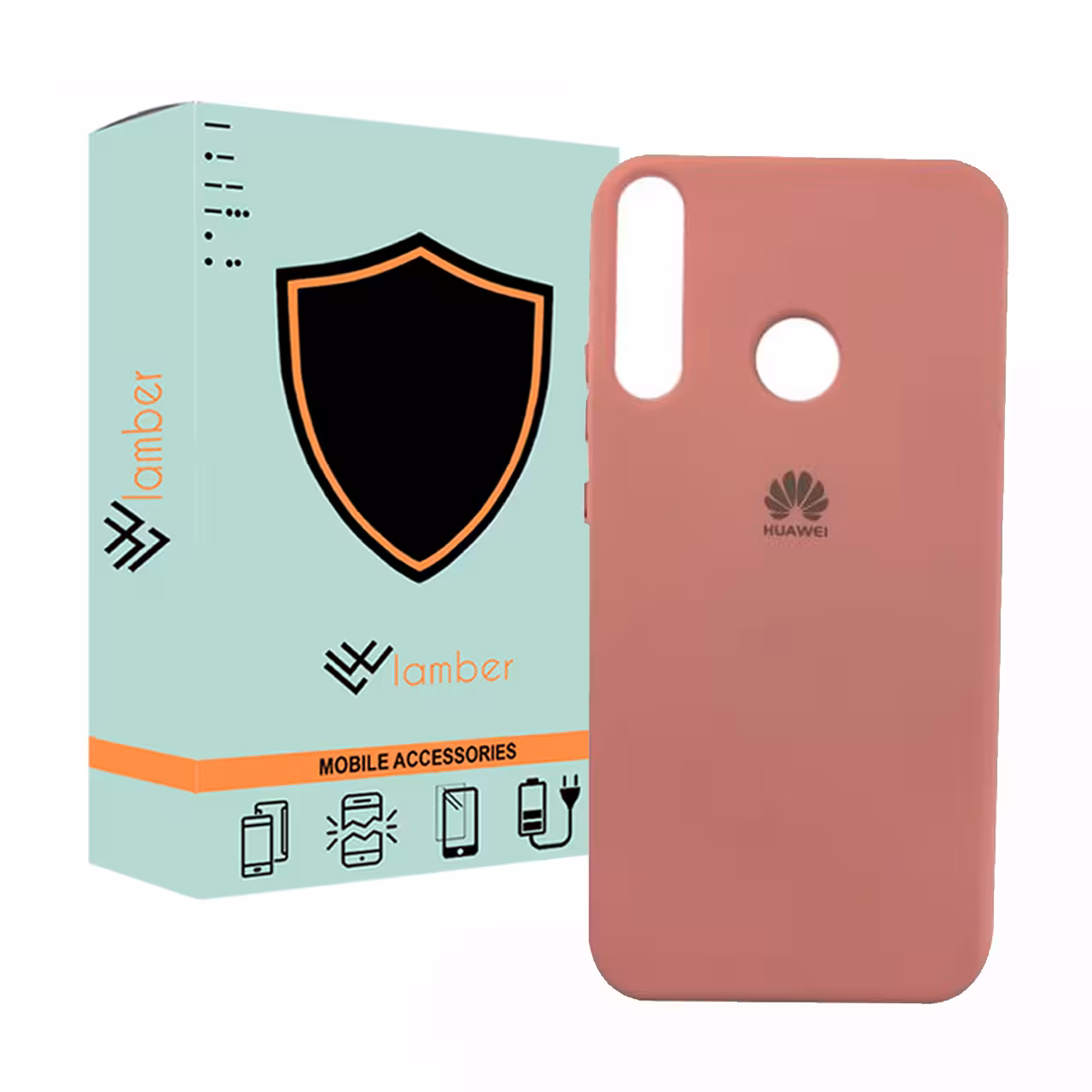 کاور لمبر مدل LAMSLC-1 مناسب برای گوشی موبایل هوآوی Y7P 2020