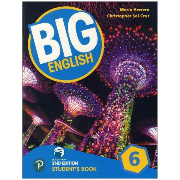کتاب Big English 6 اثر Mario Herrera and Christopher Sol Cruz انتشارات دنیای زبان