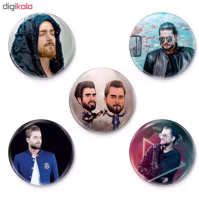 پیکسل طرح ماکان بند کد 36.22 مجموعه 5 عددی