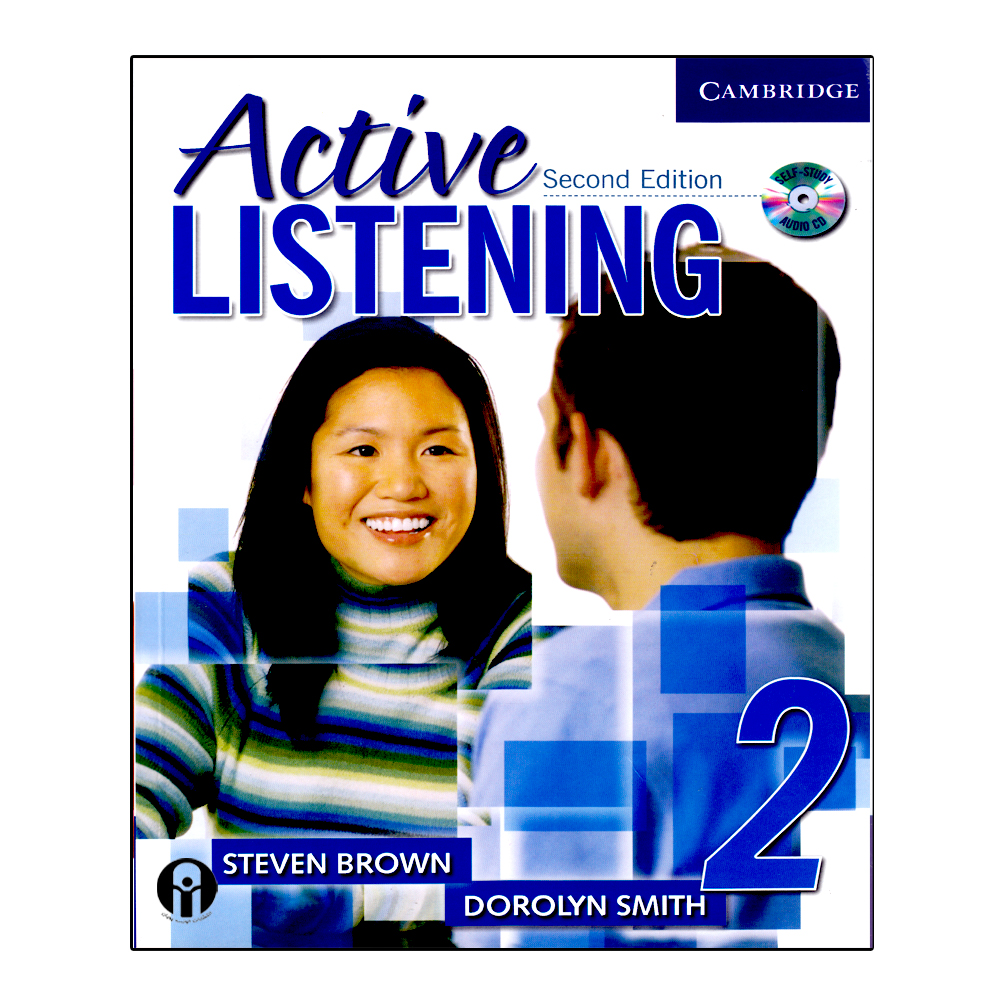 کتاب Active Listening 2 Second Edition اثر Steven Brown And Dorolyn Smith انتشارات الوندپویان