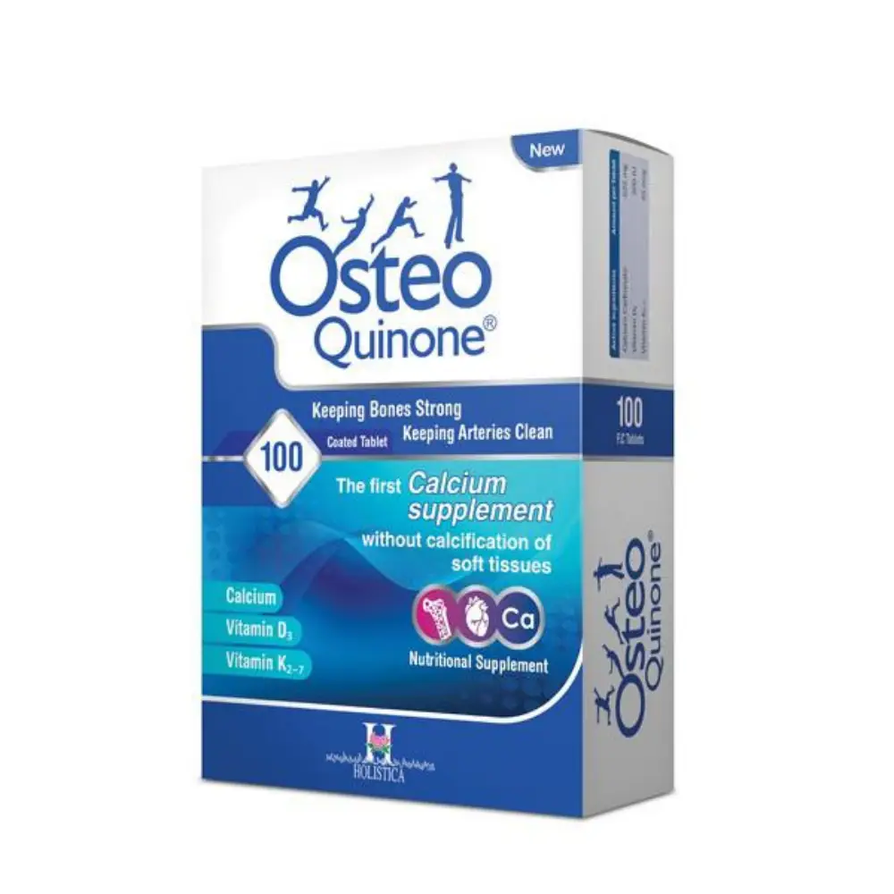 قرص استئوکینون هولیستیکا 100 عددی