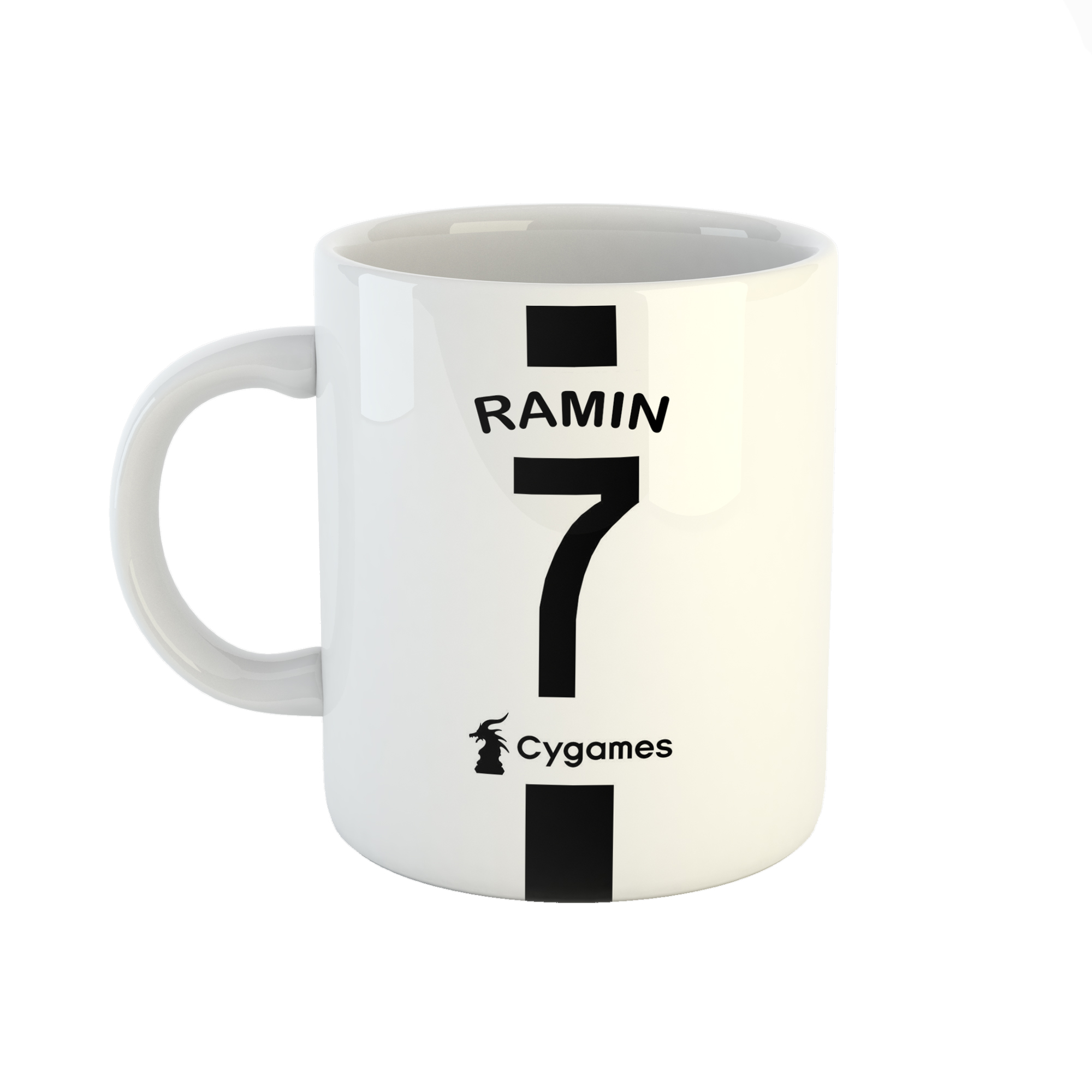 ماگ طرح اسم رامین مدل یوونتوس کد 952