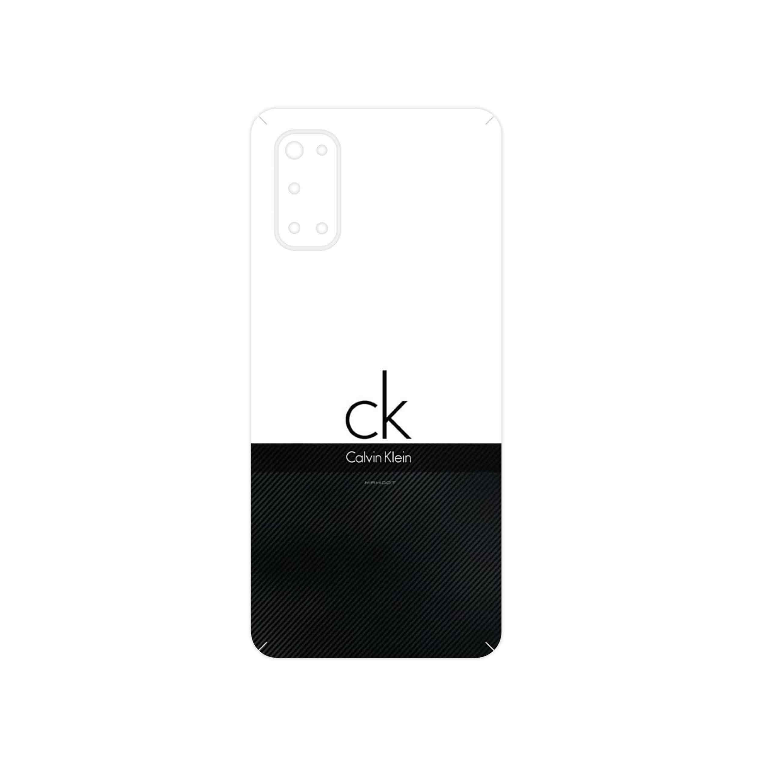 برچسب پوششی ماهوت مدل Calvin Klein مناسب برای گوشی موبایل ریلمی 7 Pro