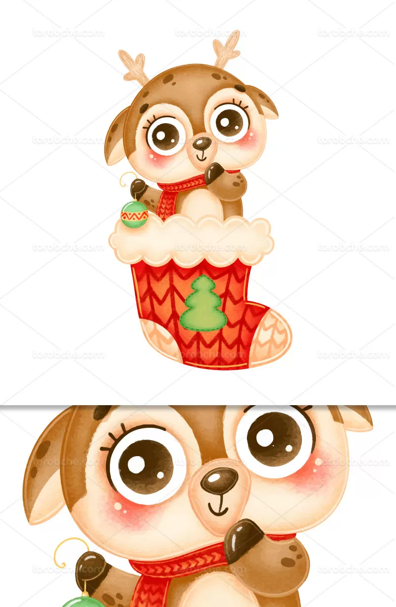 وکتور حیوانات فانتزی | گرافیک با طعم تربچه