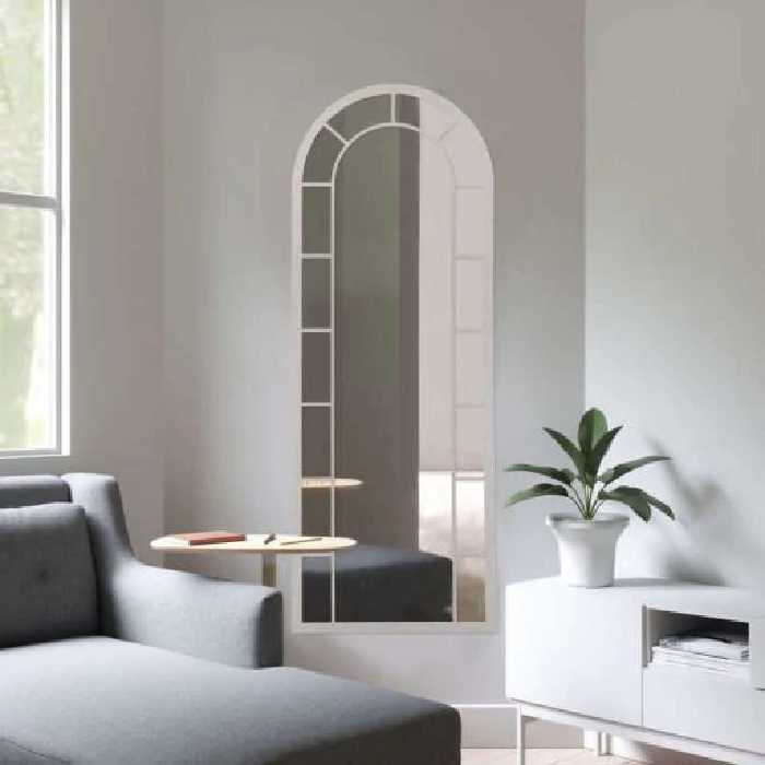 آینه مدل  نیم قد تاج کد ALF