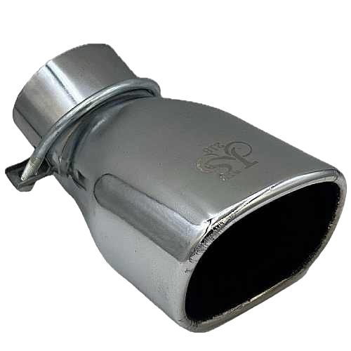 سر اگزوز جی اس (JS) مدل 206 دم کج چهار گوش کد 218