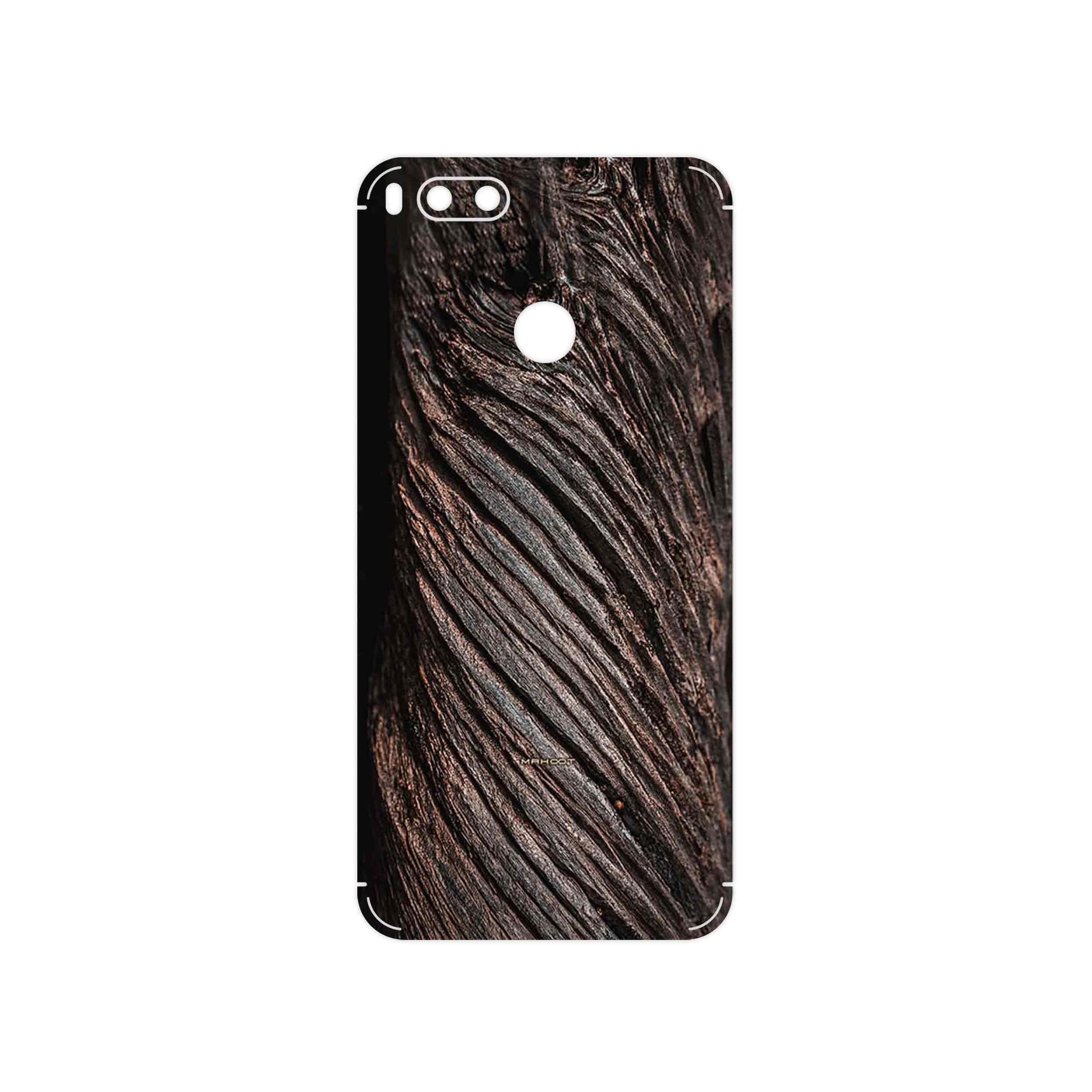 برچسب پوششی ماهوت مدل Wood Texture 9 مناسب برای گوشی موبایل شیائومی Mi A1