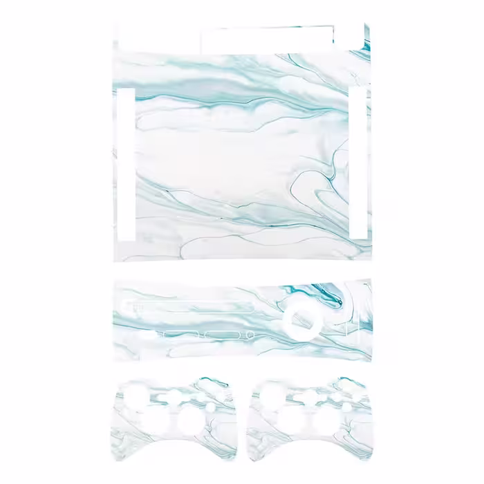 اسکین(برچسب)Xbox 360 آرکید -طرح marble-مدل آرکید-kh1-سفارشی