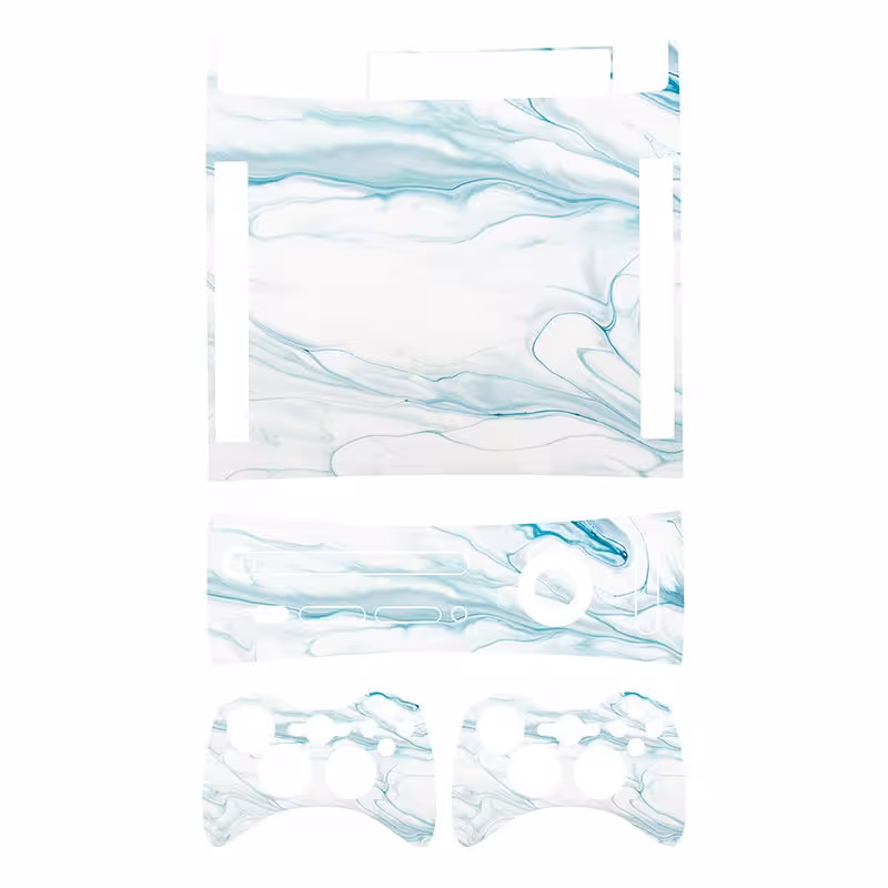اسکین(برچسب)Xbox 360 آرکید -طرح marble-مدل آرکید-kh1-سفارشی