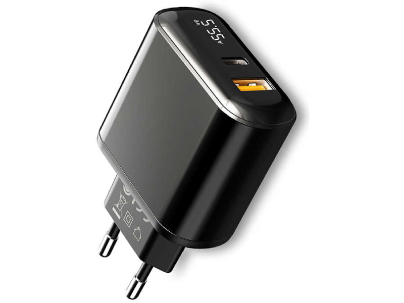 شارژر دیواری فست شارژ 20 وات مک دودو مدل CH-7170